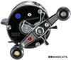 AbuGarcia Ambassador 6601CA Factory Tune Black Left Hand Clutch Type Double Hand Bass Snakehead Catfish Top Water Round Reel (Посол)