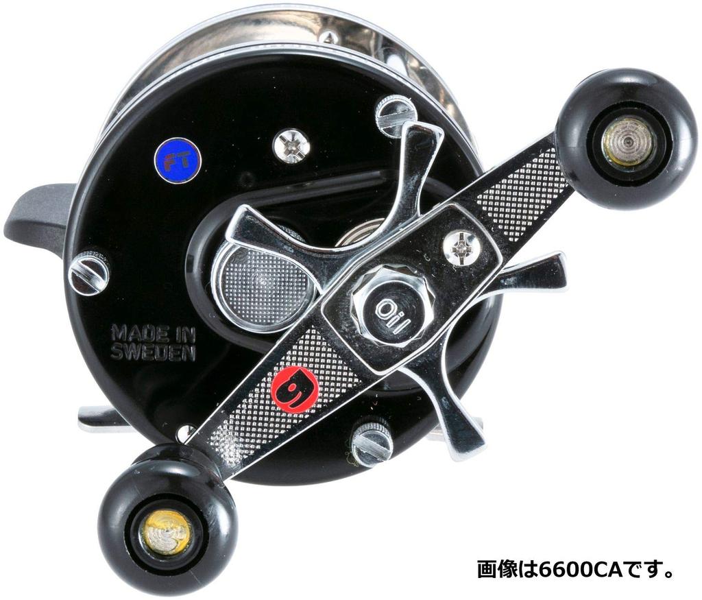 AbuGarcia Ambassador 6601CA Factory Tune Black Left Hand Clutch Type Double Hand Bass Snakehead Catfish Top Water Round Reel (Посол)