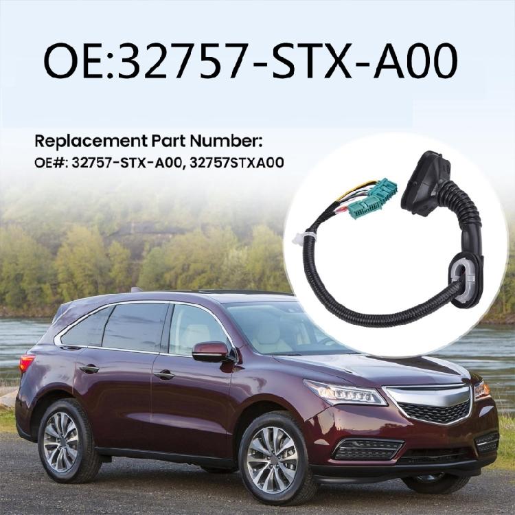 Надежный Долговечный Автомобильный Передний Левый Дверной Поджгут Проводов для 32757STXA00 Обеспечивает Стабильное Соединение Легкая Установка