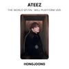 ATEEZ МИР EP.FIN : ВЕРСИЯ ПЛАТФОРМЫ WILL. Официальная фотокарта