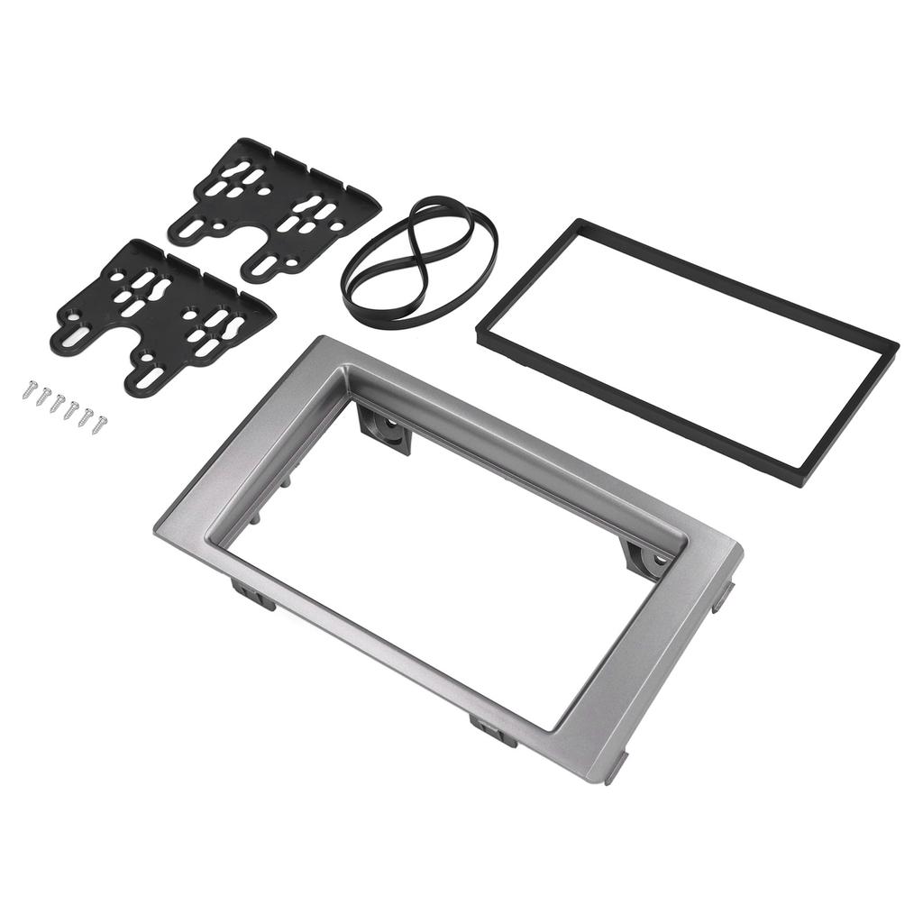 2DIN Автомобильная стереосистема, лицевая панель, CD DVD, замена накладки приборной панели для IVECO Daily 2006‑2014 гг.