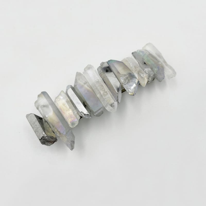 Кристалл Jean Paul Clarisse (природный камень) заколка JP-21-015AB