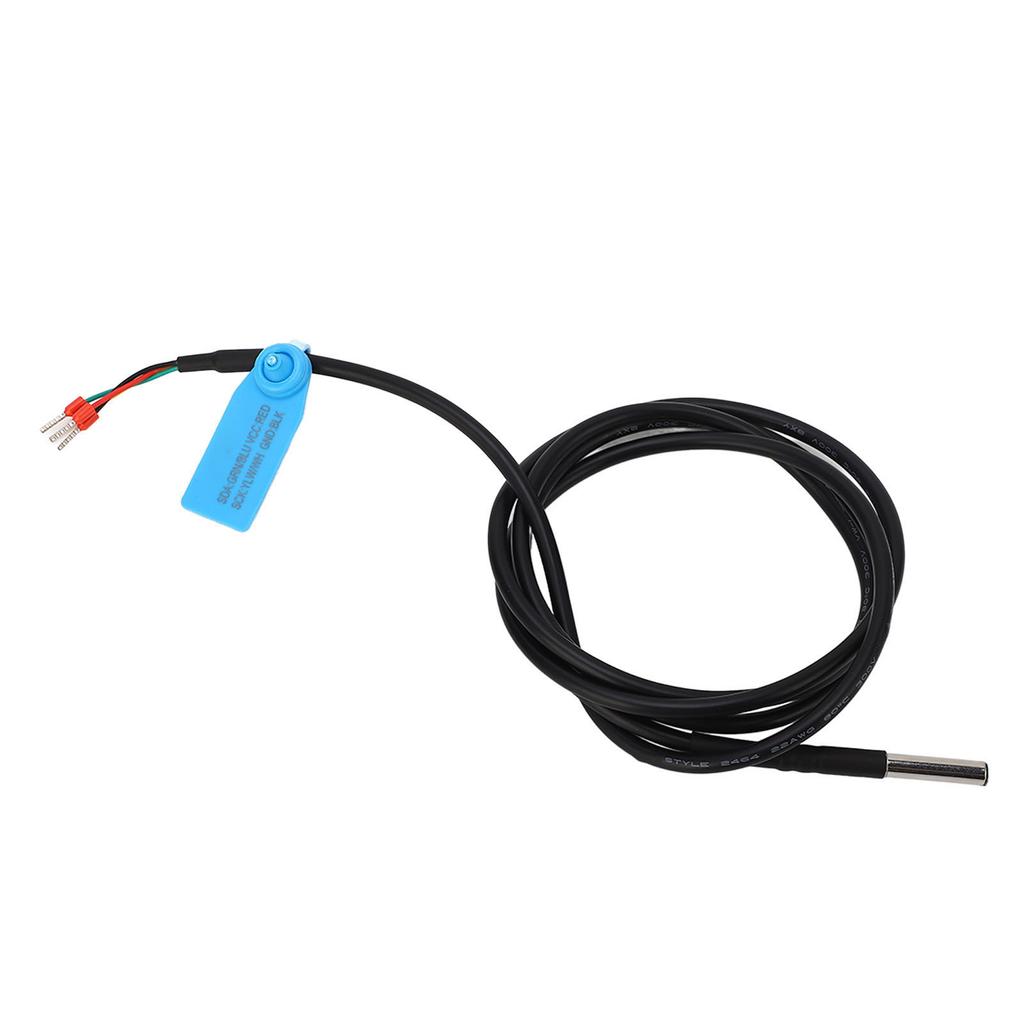 Датчик температуры и влажности, зонд, водонепроницаемый IP67, корпус из нержавеющей стали 304, выход I2C, почва