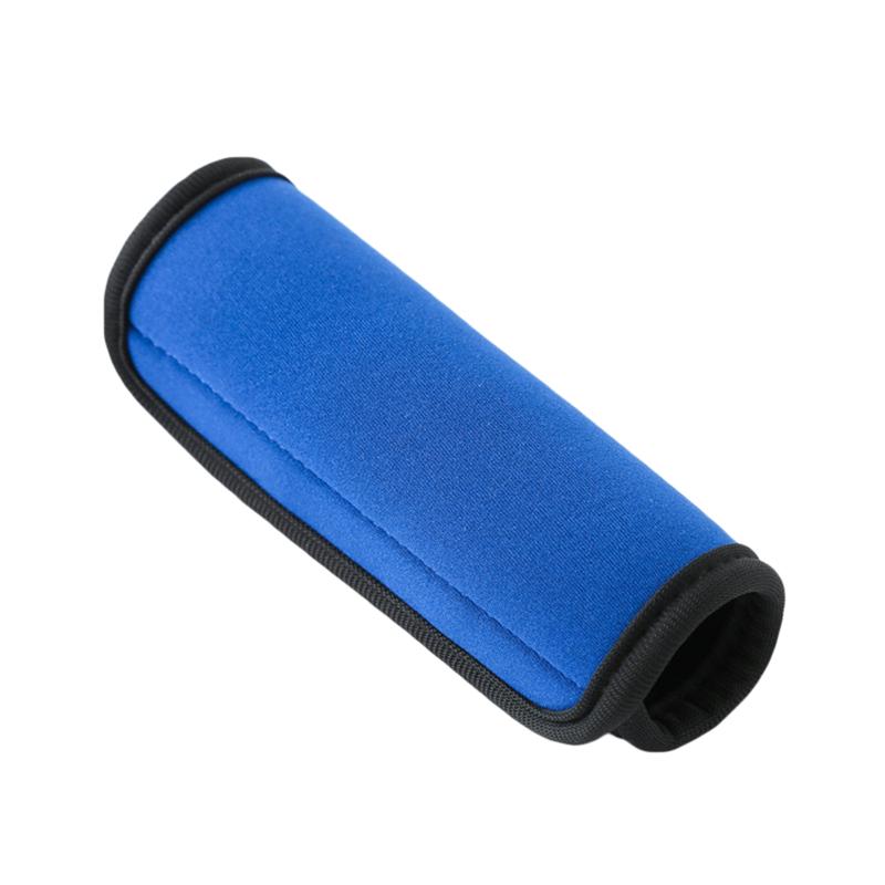 Удобная неопреновая ручка для багажа, обертка, ручка, новый идентификатор ручки для чемодана, защитный чехол для коляски, часть сумки