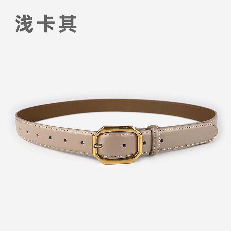 Четыре сезона в наличии новый женский ремень из натуральной кожи в сочетании с джинсами, повседневными брюками, юбками, женским ремнем