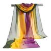 Sunscreen Long Wrap Shawl 160*50cm Beach Gauze Scarf Fashion Chiffon Scarf  for Women
