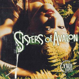 CD CYNDI LAUPER Sisters Of Avalon ESCA6584 Epic 1996 Japan ObiPop Used