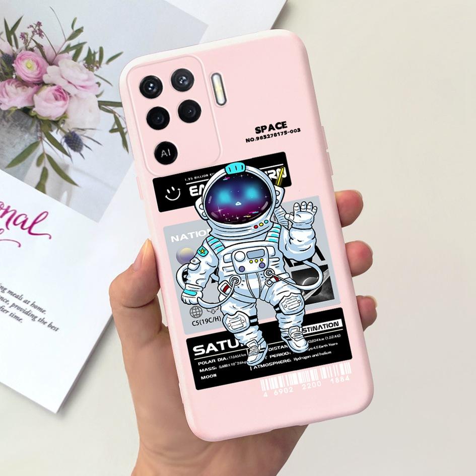 Чехол для OPPO Reno 5 5G Reno5 Pro CPH2201 Милый Расписной Мягкий Силиконовый Чехлы для Телефона Для OPPO Reno 5 Pro Reno5 Lite 5Z Fundas