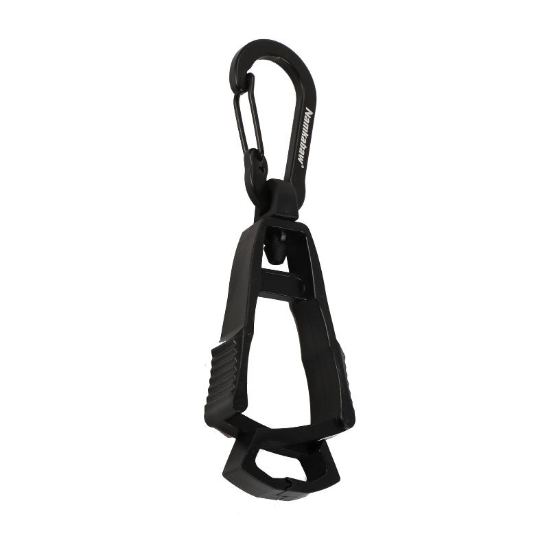 1PC Safety Clamp Key Organizer Camping Tool Outdoor Multi-purpose Glove Clip Anti-Drop Hook Work Gloves Holder
