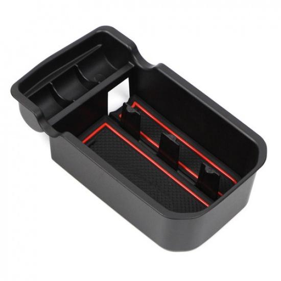 New Armrest Storage Box for Jeep Compass 2017- Central Console Glove Tray