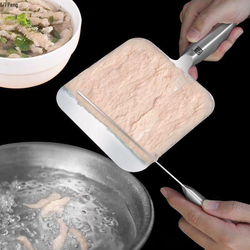 Инструмент для нарезки лапши и пасты из нержавеющей стали с доской