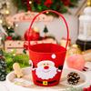 Christmas Decoration Cartoon Tote Bag Christmas Gift Bag Children's Candy Bag Gift Bag