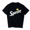 2026Summer New Trendy Brand INS Pepsi Cola Joint Tshirt Sprite CocaCola Unisexs and Unisexs Loose Cotton Couples Short Sleeves