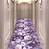 European Style Long Corridor Carpet Runner for Hotel Aisle Stairway Area Rug Lobby Entryway Floor Mats Wedding