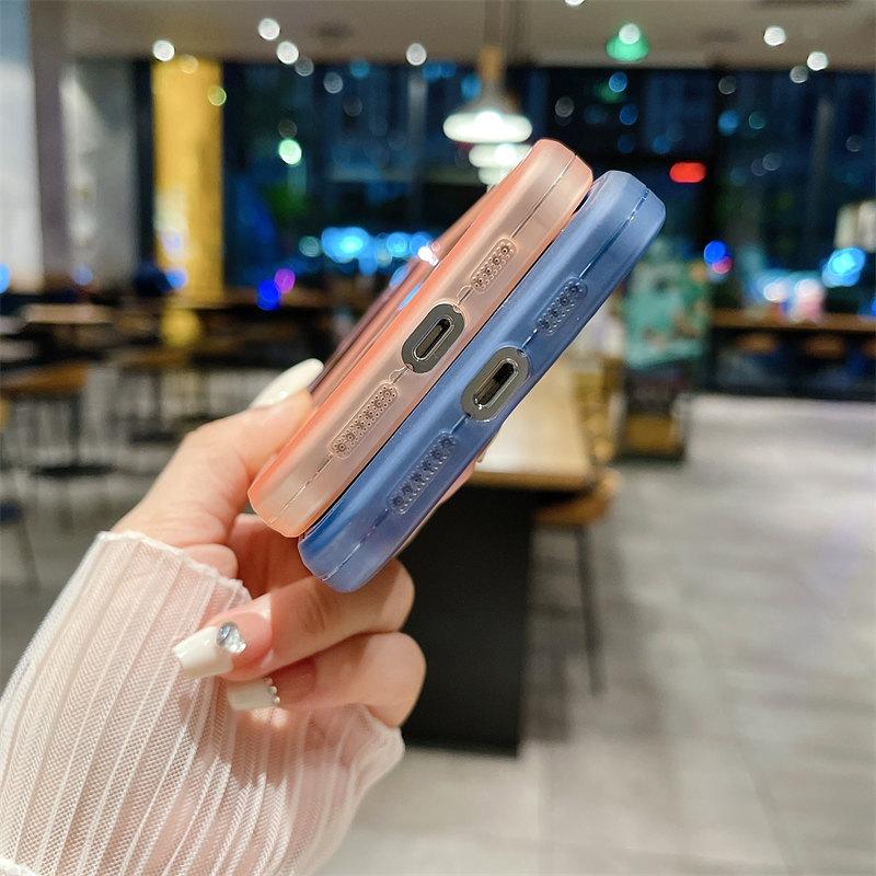 Роскошный чехол для линз с большим окном, магнитный чехол из ТПУ для беспроводной зарядки для iPhone 14 13 12 11 Pro Max, универсальный защитный чехол от падения