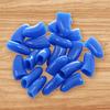20Pcs Pet Dog Cat Paw Claw  Anti-Scratch Soft Silicone Nail Caps Protective Covers Sheath for Home