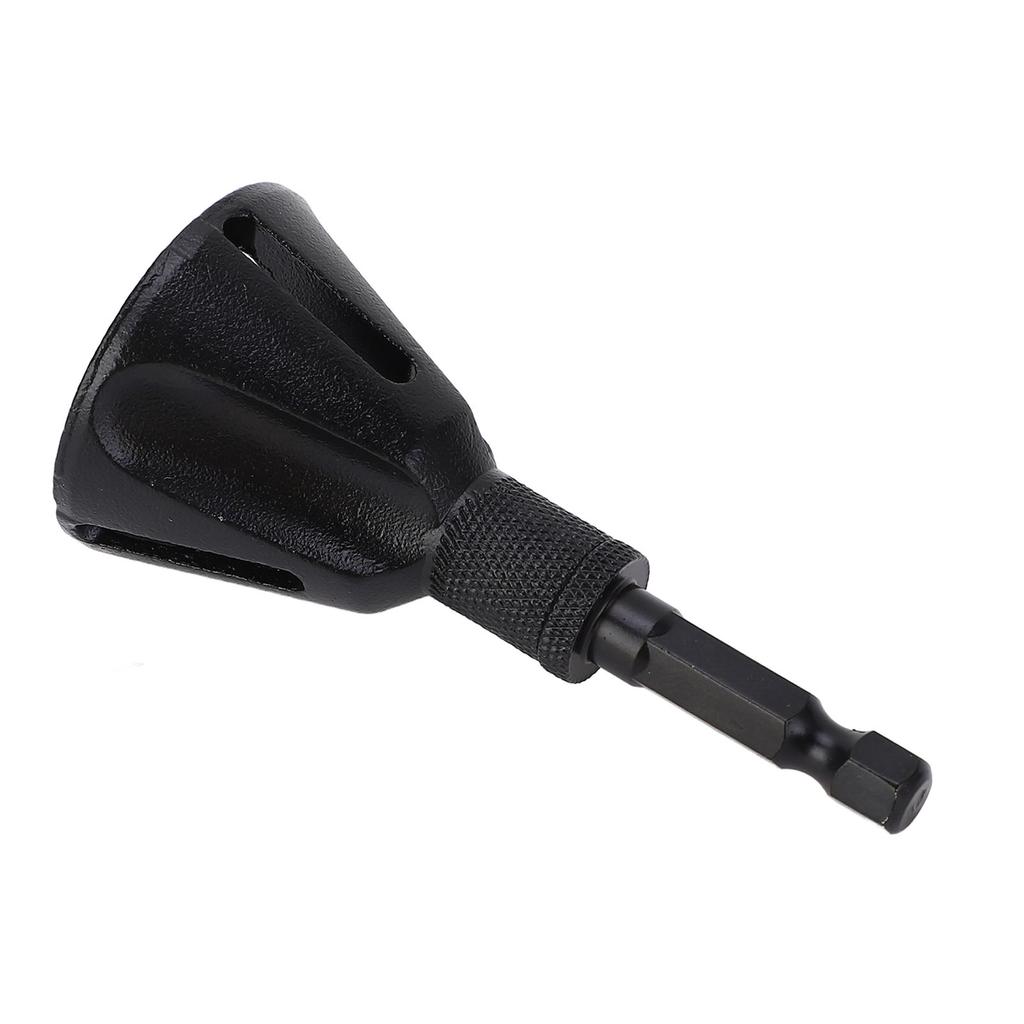 Инструмент для снятия заусенцев и внешней фаски 3 канавки 5?25мм 15?Инструмент для снятия заусенцев 1 дюйм с шестигранным хвостовиком 1/4 дюйма