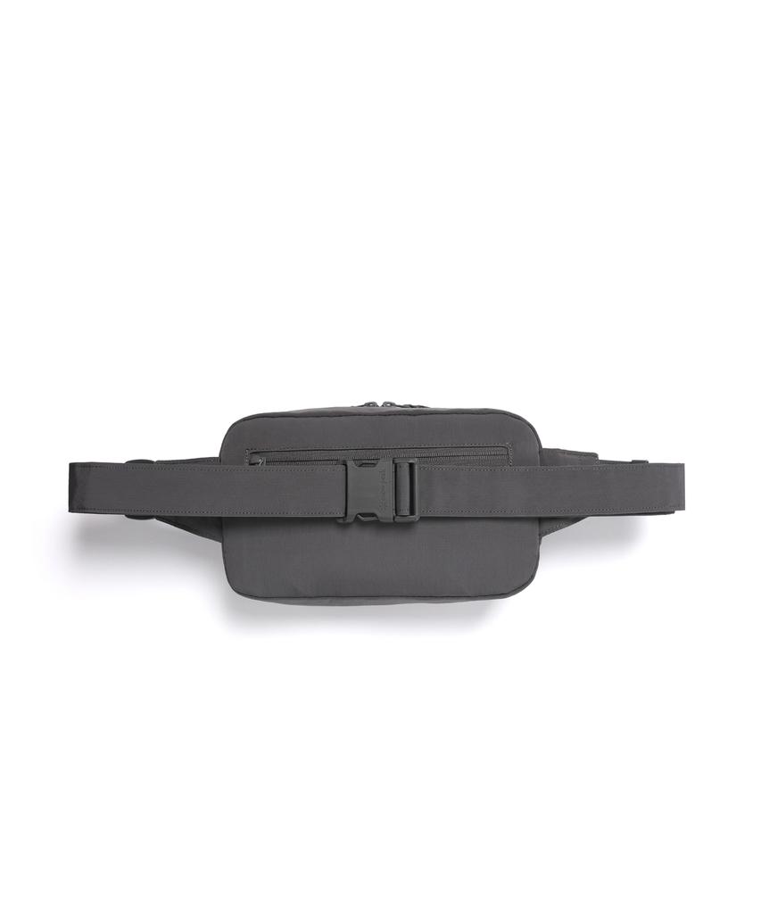 Сумка-пояс Snowpeak Apparel Eco Taslan Rib Hip Pack 2,5 л (S26Fufbg72) Темно-серый