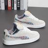 Retro Women's Bread Shoes Autumn Low-top Student Casual Shoes Soft-soled Versatile Board Shoes