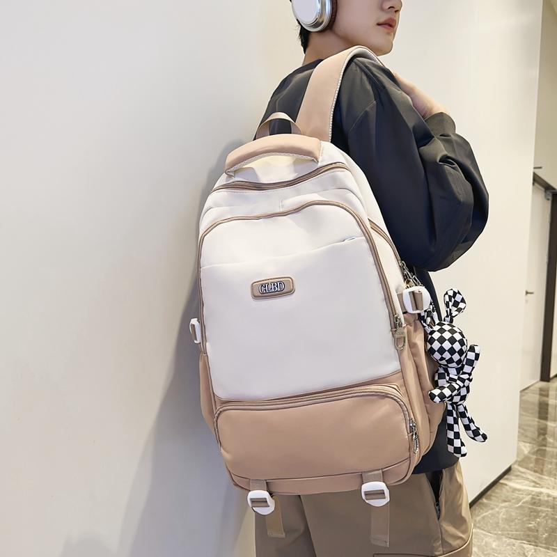 Школьная сумка большой емкости, школьный рюкзак для школьников средней школы, компьютерный дорожный рюкзак