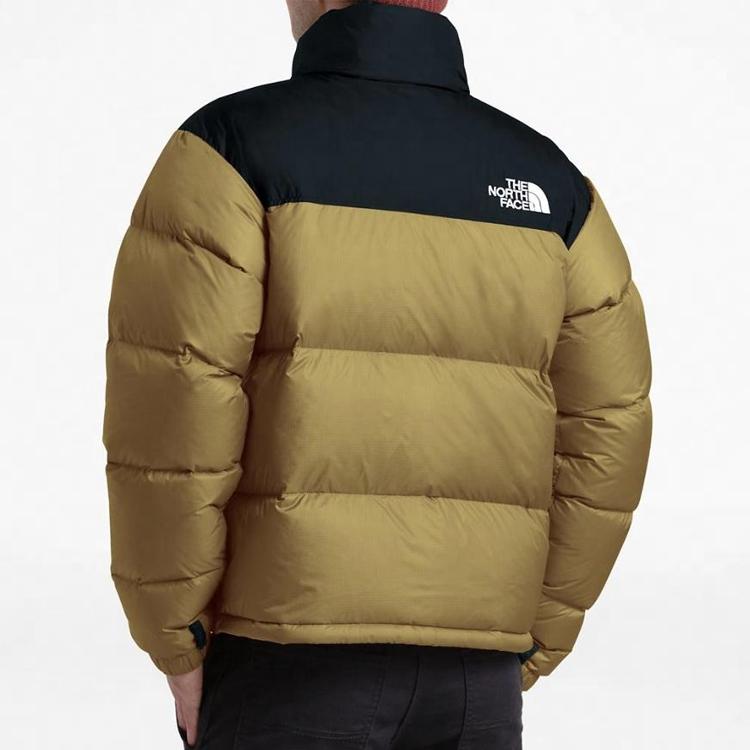 THE NORTH FACE 1996 Retro Nuptse Jacket British Khaki Down Jacket Winter Unisex Khaki NF0A3C8D-D9V