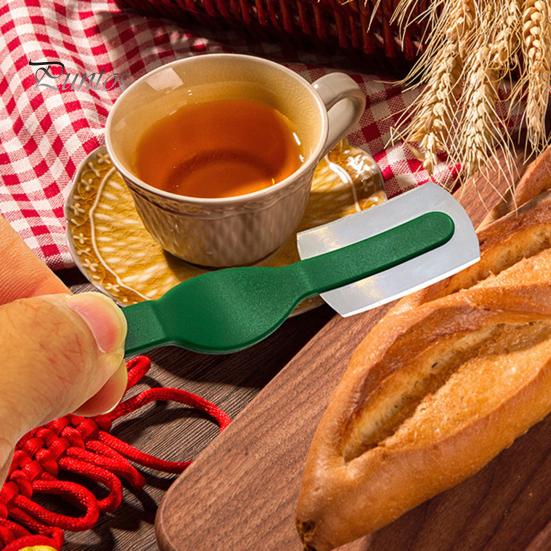 Кухонный нож Puntos для дуговой резки хлеба, скребок для хлебобулочных изделий с лезвием из углеродистой стали