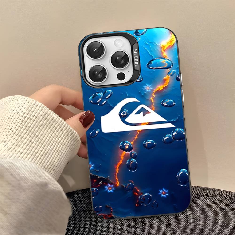 Чехлы для телефона с логотипом серф-бренда Q-QuiksilverS для iPhone 17 16 15 14 13 12 11 Plus Pro Max Цветной чехол