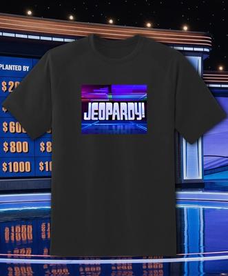 Jeopardy Ретро ТВ-игра 100% Хлопок Футболка Мужские Футболки Топ Молодежный M - Взрослый 6XL Быстрая Доставка!