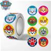 500Pcs/Set Stickers Paw Patrol Cartoon Chase Skye Stickers Cute Kids Stationery School Teacher Supplies Reward Sticker Toys Gift