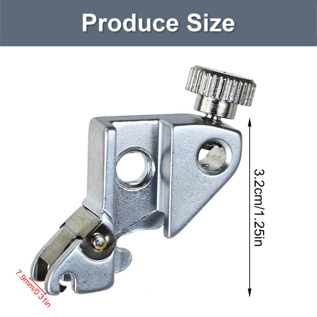 Sewing Machine Presser Foot Connector Bracket Sewing Presser Foot Adapter Presser Foot Fasteners for Sewing Project