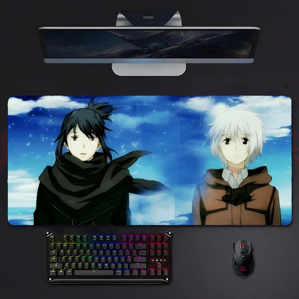 Dark Sci Fi Anime Nno6 Mouse Pad Mousepad Large Gaming Lockedge Thickened Pc Table Desk Mat