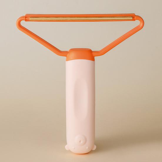 Двусторонний Доступный Удаитель ворса Противоскользящий Медный Ролик Для Удаления Волоса Для Мебели, Ковра