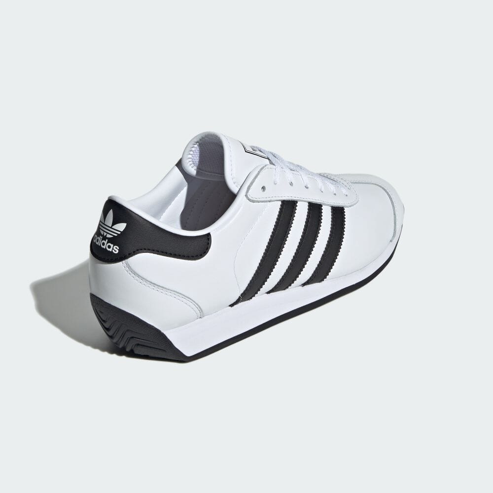 Adidas COUNTRY II Footwear White Sneakers ORIGINALS Unisex T Toe Shoes IG4549 Footwear White/Core Black/Footwear White