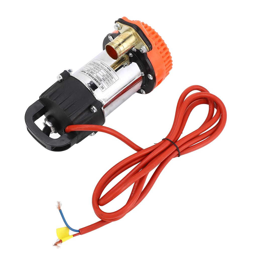 Погружной насос постоянного тока 180 Вт 8 м Высокий подъем Большой поток Нержавеющая сталь Погружной скважинный насос для фермы