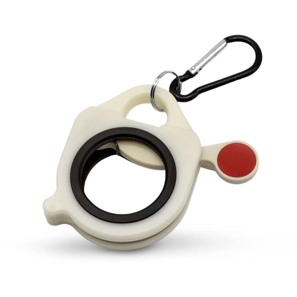 Портативный держатель для кабельных стяжек, флуоресцентный флуоресцентный органайзер, подарочный инструмент для хранения кабельных стяжек