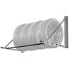 VEVOR Wall Mounted Folding Tire Rack, 32" - 48" Adjustable Tire Rack