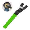 10-46mm Adjustable Angle Grinder Wrench Disassembly Torque Keys Wrapped Rubber Handle For Replacing Grinding Discs Hand Tools