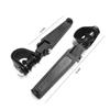 1Pair Highway Engine Guard Crash Bars Foot Pegs for Harley Honda Suzuki Motorcycle Accessories Foot Rests Car
