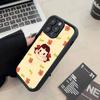 Бренд P-peko Chan Милая Девочка Чехол для Телефона Для IPhone 17 16 15 14 13 12 11 Air Plus Pro Max Мягкая Задняя Крышка