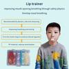 Children'S Sleep Mouth Breathing Corrector Sleep Convex Lip Muscle Training Device Set Oral Muscle Trainer Exercise Set Tools