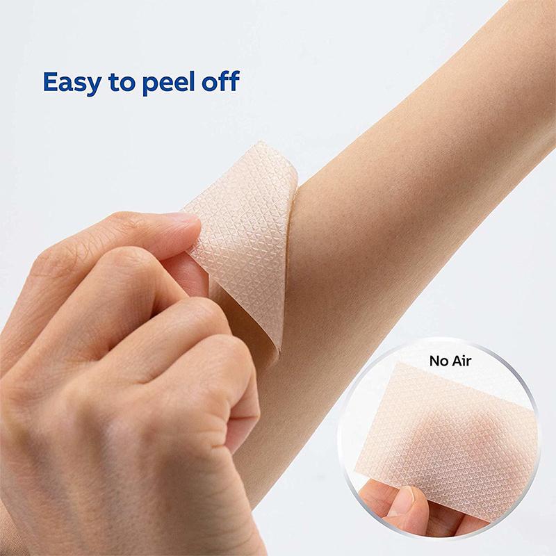 Силиконовый гель для удаления шрамов, самоклеящаяся силиконовая гелевая лента, патч для ожогов от прыщей