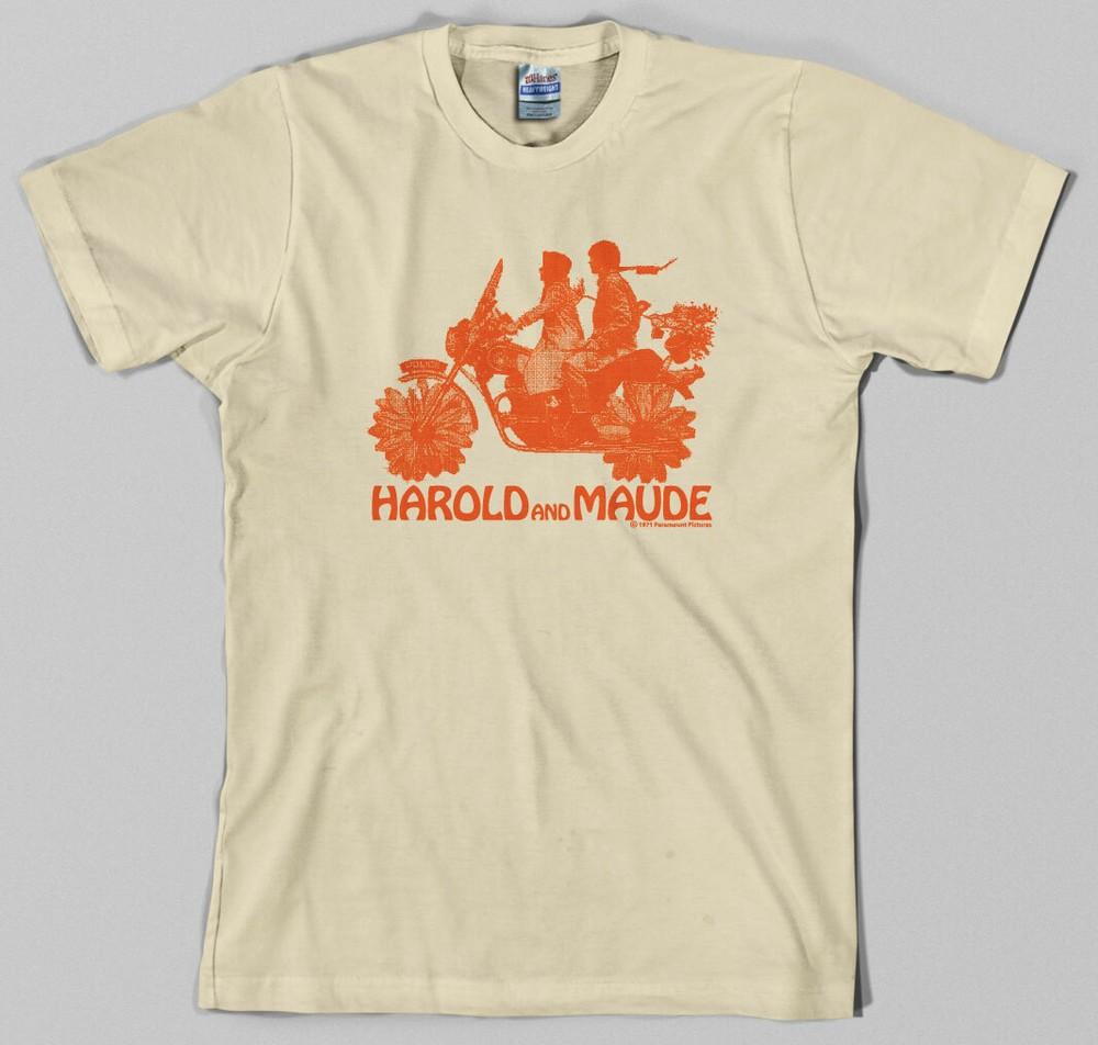 Harold and Maude T Shirt 1971 movie film black comedy sing out ALL SIZES Unisex T-Shirt