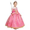 New Princess Costume Girls Party Role Paly Dress Up Halloween Costumes Princess Dress Children Party Cosplay Dress with Accessories