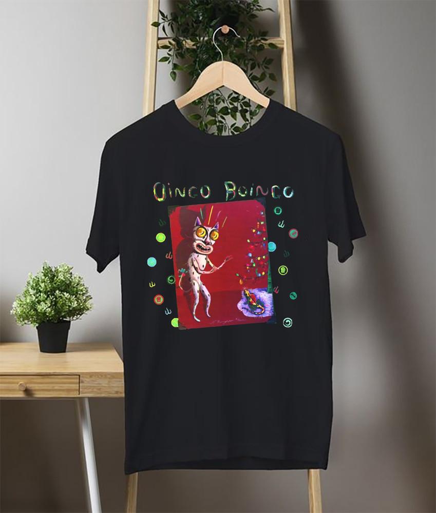 Oingo Boingo Gift For Family Black T-Shirt Cotton Unisex Unisex T-Shirt