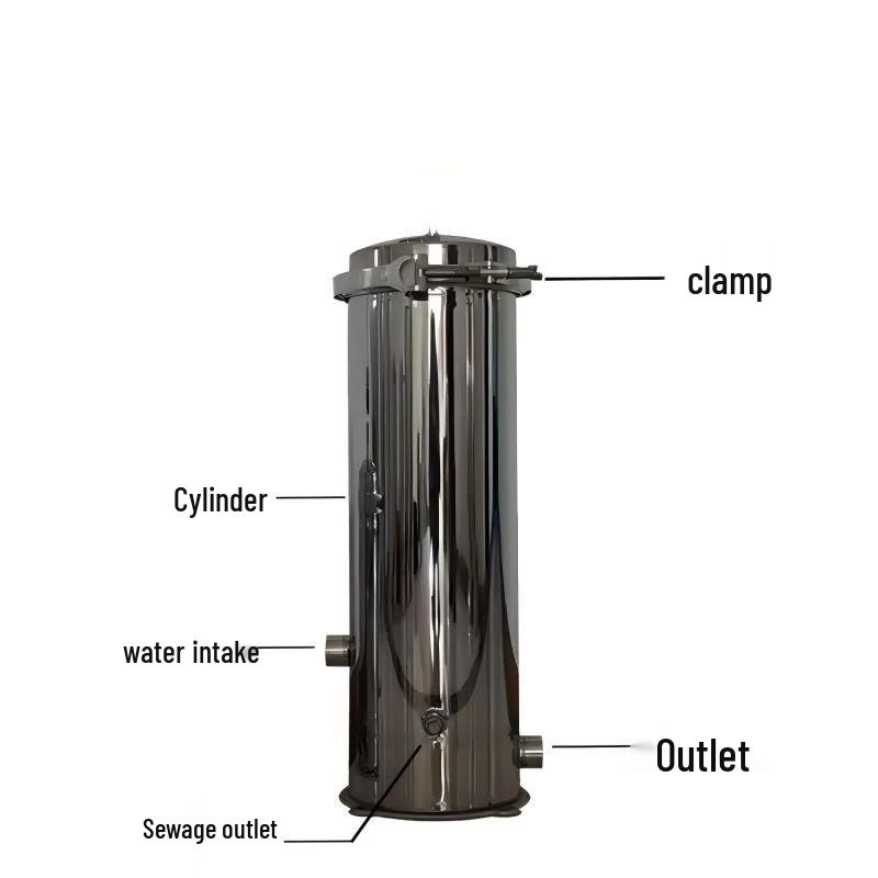 Qizhou Industrial Stainless Steel Liquid Filter