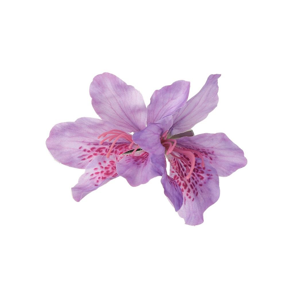 Гавайские шпильки для волос Canna Barrette Gladiolus Bohemia Flower Hair Clips Women