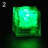 1 Pc LED Light Ice Cubes Luminous Night Lamp Party Bar Wedding Decoration