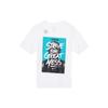 LeBron James Print Sports T-Shirt Men Tops White BQ3625-100