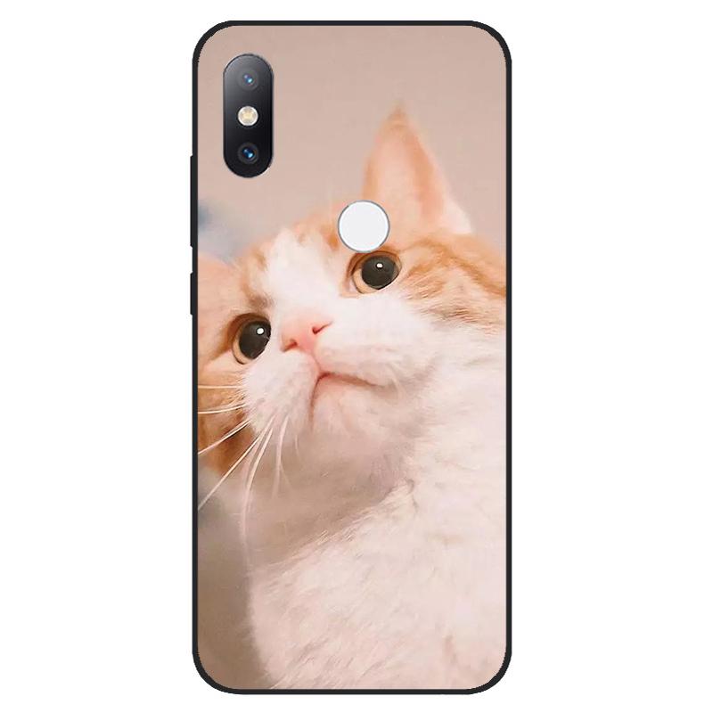 Case For Xiaomi mi mix2s Case For Xiaomi mi mix 2s Case soft Silicone Printed Cover For Xiaomi Mix 2s Phone Case Cover bumper