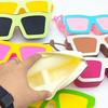 Food Grade Silicone Glasses Bag Vibrant Color Novelty Eyewear Organizer  Desk Storage